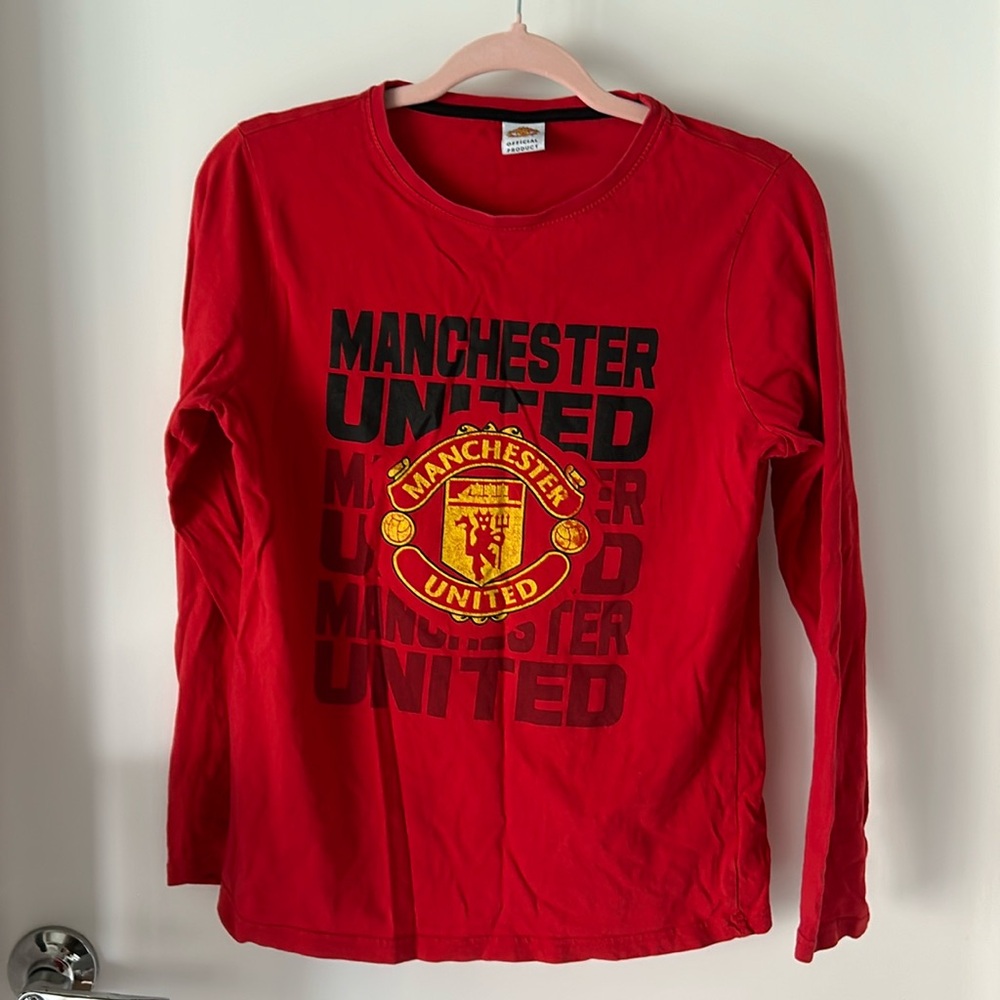 EUC Manchester United youth cotton shirt